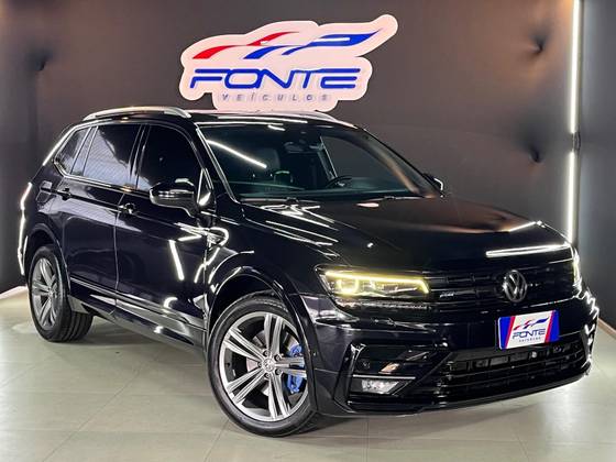 VOLKSWAGEN TIGUAN 2.0 350 TSI GASOLINA ALLSPACE R-LINE 4MOTION DSG